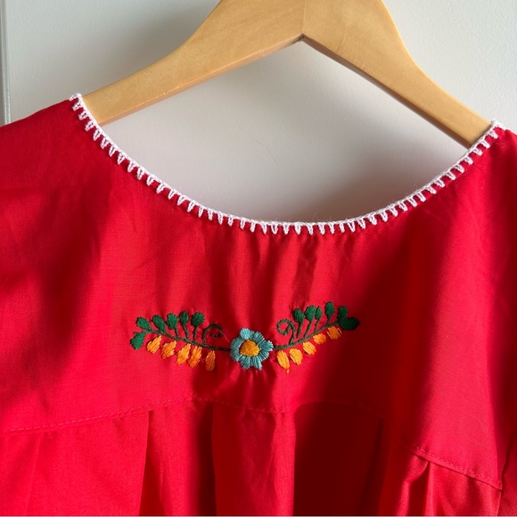 Embroidered Mexican Dress - Picture 6 of 6